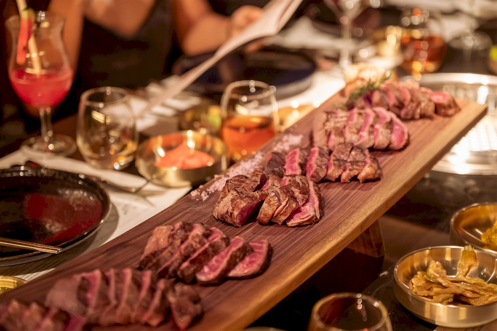 Its water-aged steak is exceptionally tender and rich in umami flavor